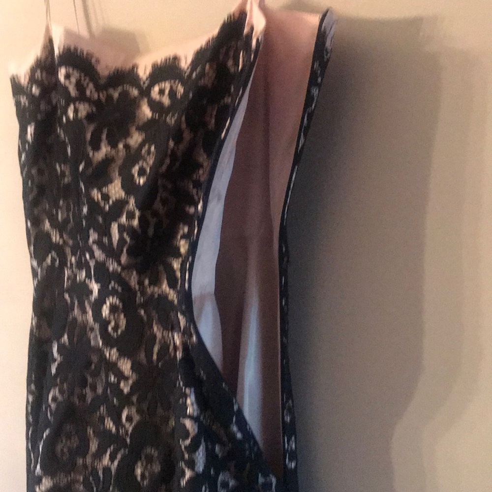 Tessuto Lace Overlay Cocktail dress - Picture 6 of 8